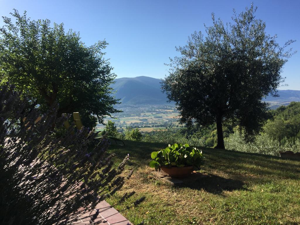 Casale Degli Ulivi Gualdo Tadino Exterior foto
