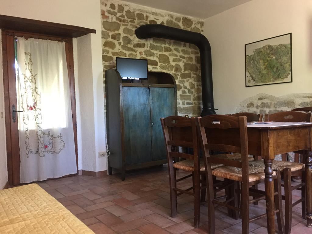 Casale Degli Ulivi Gualdo Tadino Exterior foto