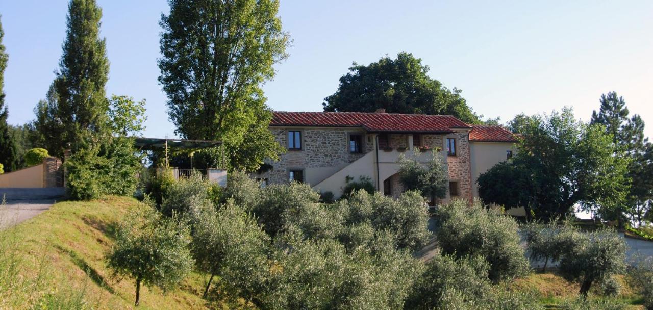 Casale Degli Ulivi Gualdo Tadino Exterior foto